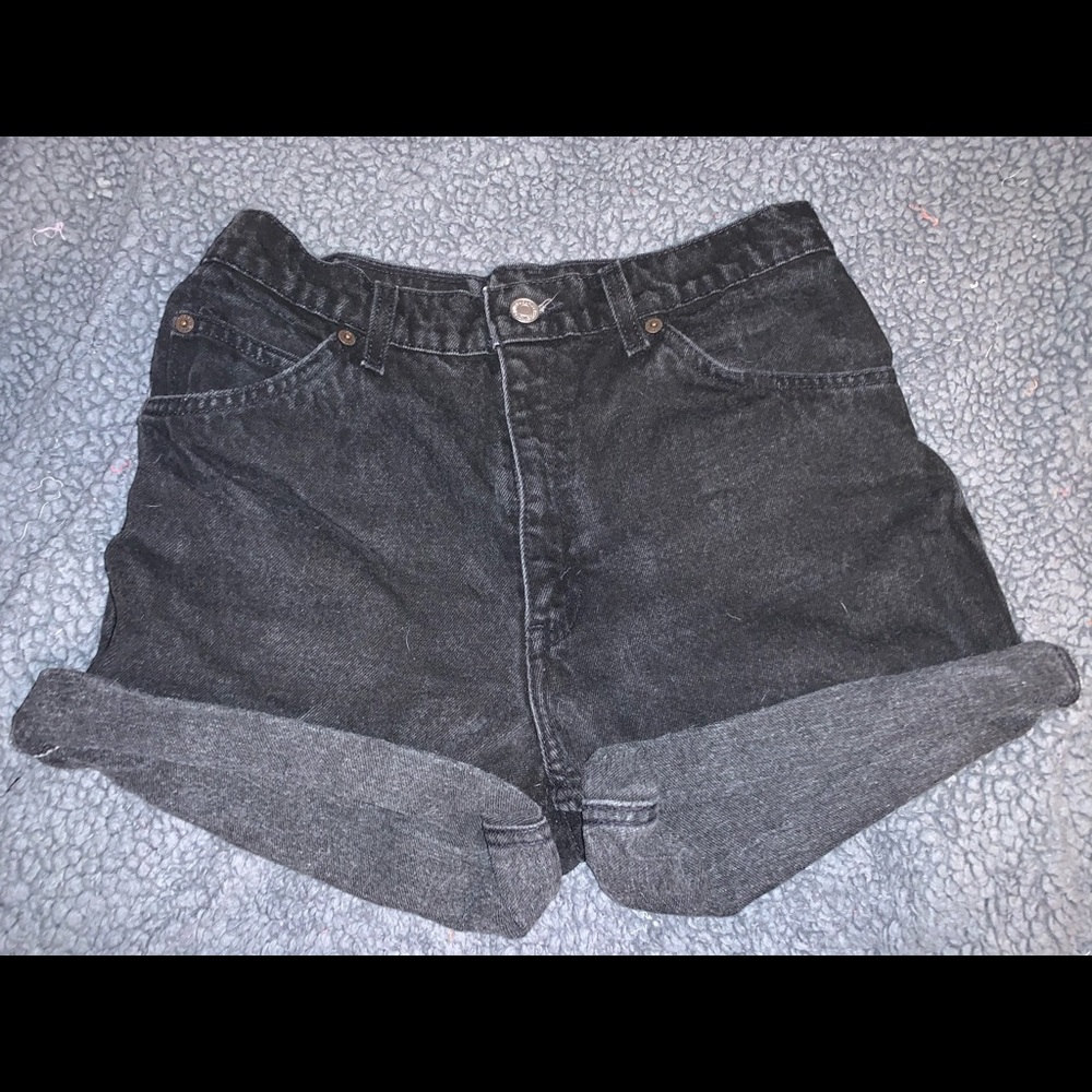 levi jean shorts